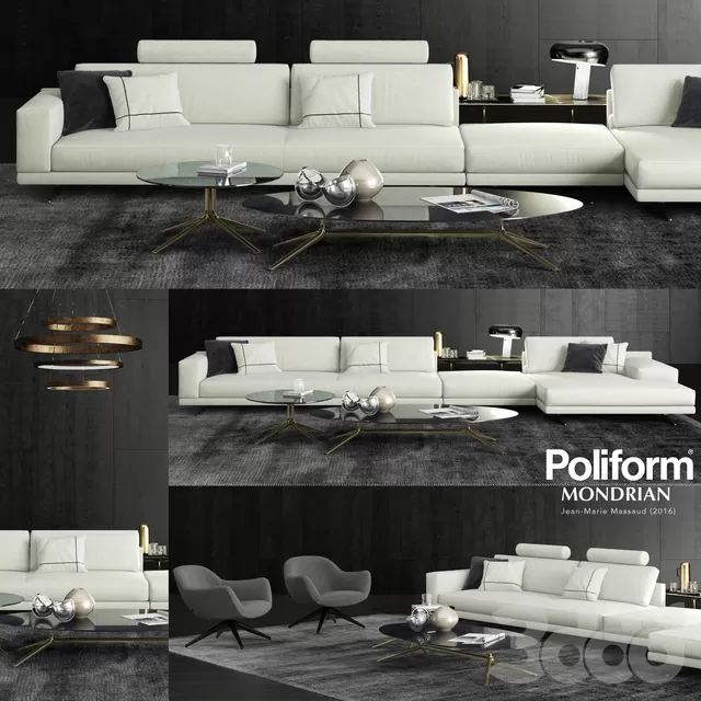 3DSKYFREE – SOFA 3DS MAX MODELS