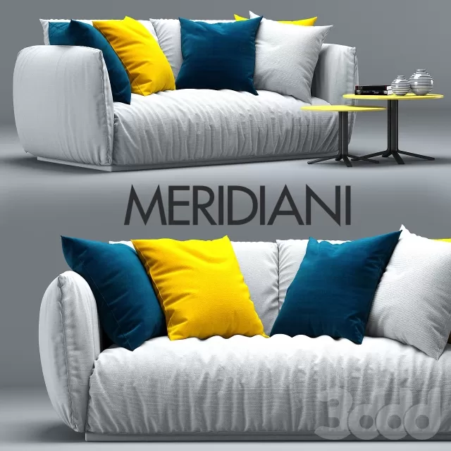 3DSKYFREE – SOFA 3DS MAX MODELS