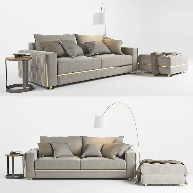 3DSKYFREE – SOFA 3DS MAX MODELS