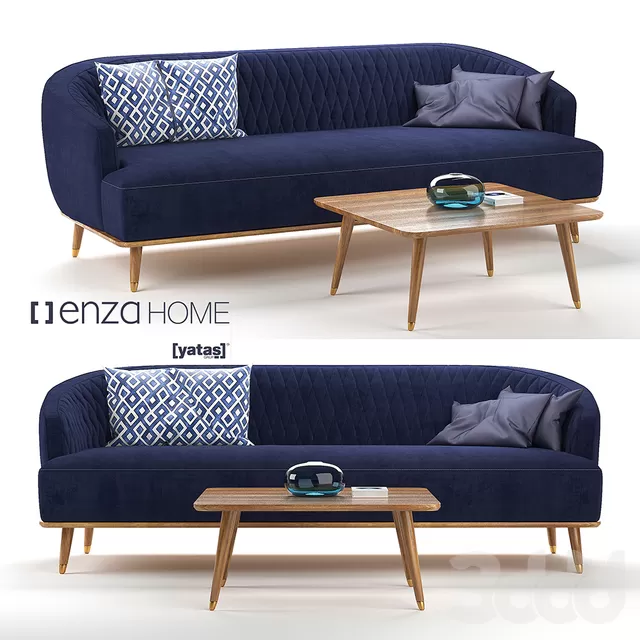 3DSKYFREE – SOFA 3DS MAX MODELS