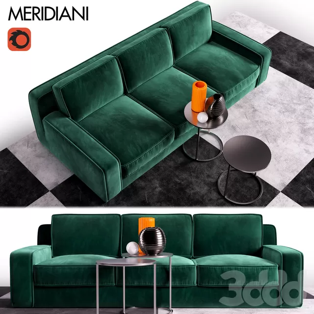 3DSKYFREE – SOFA 3DS MAX MODELS