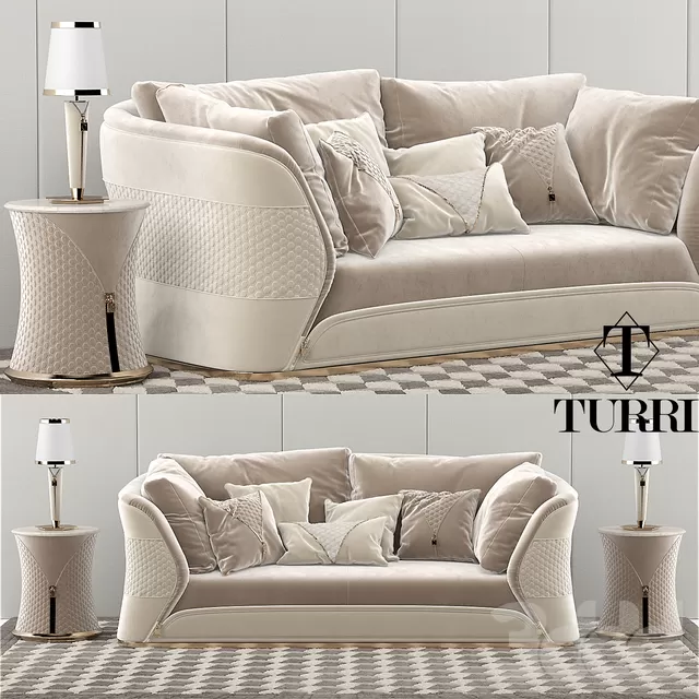 3DSKYFREE – SOFA 3DS MAX MODELS