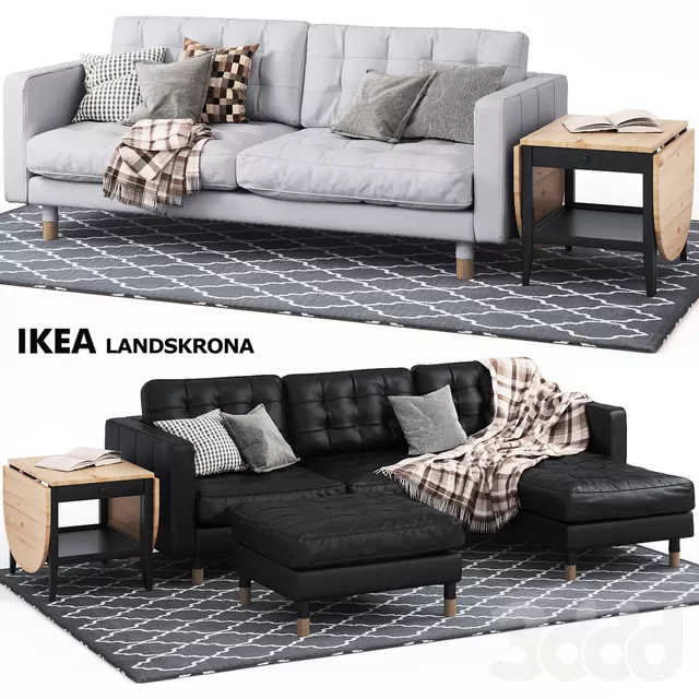 3DSKYFREE – SOFA 3DS MAX MODELS