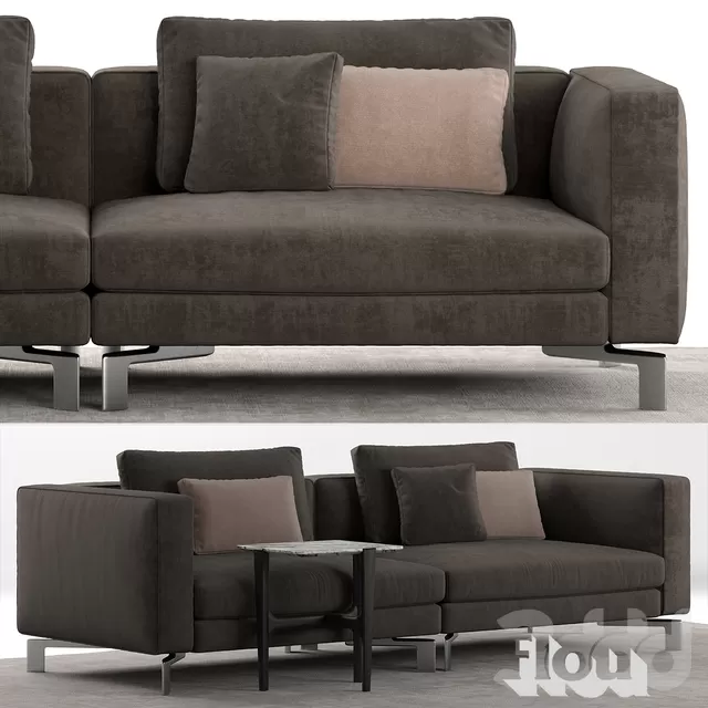 3DSKYFREE – SOFA 3DS MAX MODELS