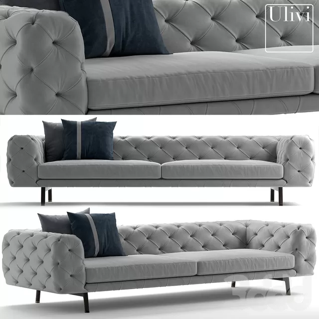 3DSKYFREE – SOFA 3DS MAX MODELS