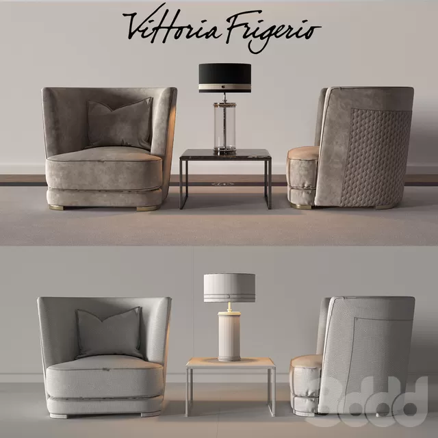 3DSKYFREE – SOFA 3DS MAX MODELS