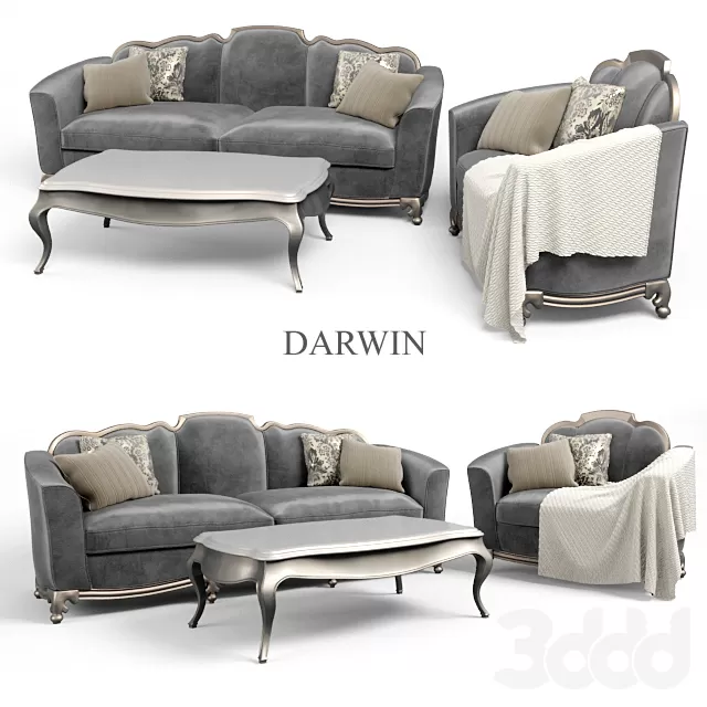3DSKYFREE – SOFA 3DS MAX MODELS
