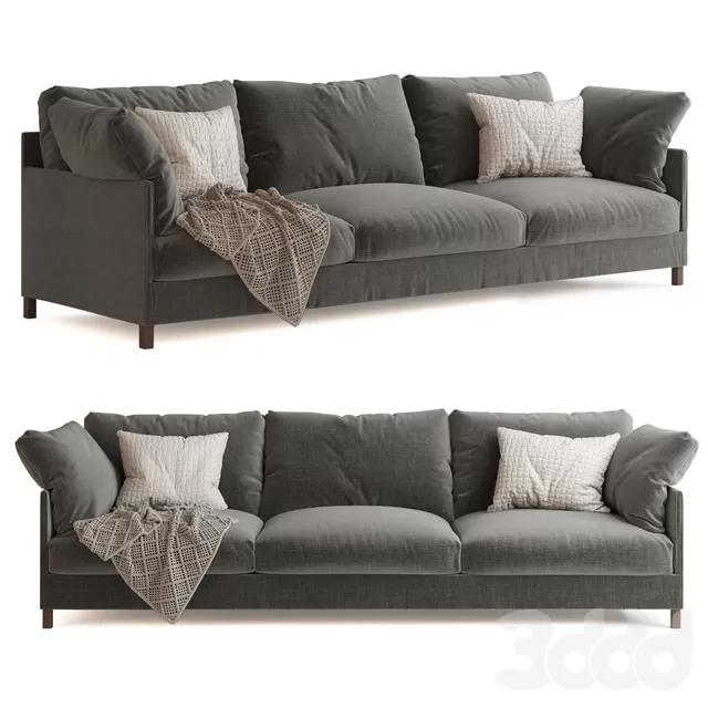3DSKYFREE – SOFA 3DS MAX MODELS