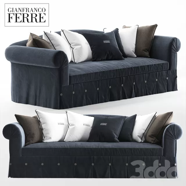 3DSKYFREE – SOFA 3DS MAX MODELS