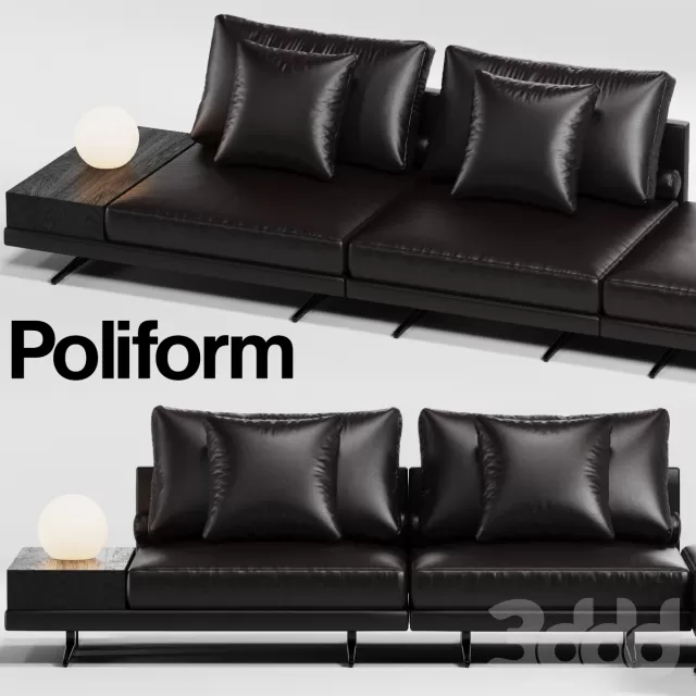 3DSKYFREE – SOFA 3DS MAX MODELS