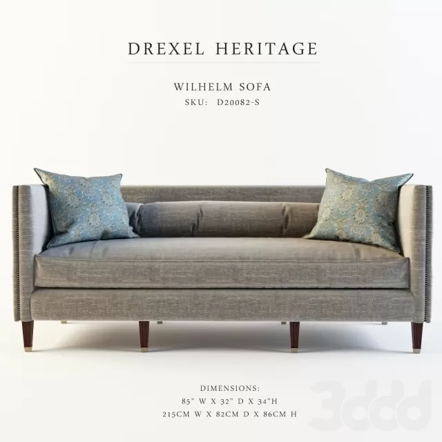 3DSKYFREE – SOFA 3DS MAX MODELS