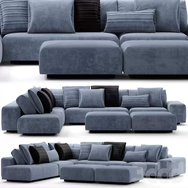 3DSKYFREE – SOFA 3DS MAX MODELS