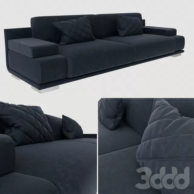 3DSKYFREE – SOFA 3DS MAX MODELS