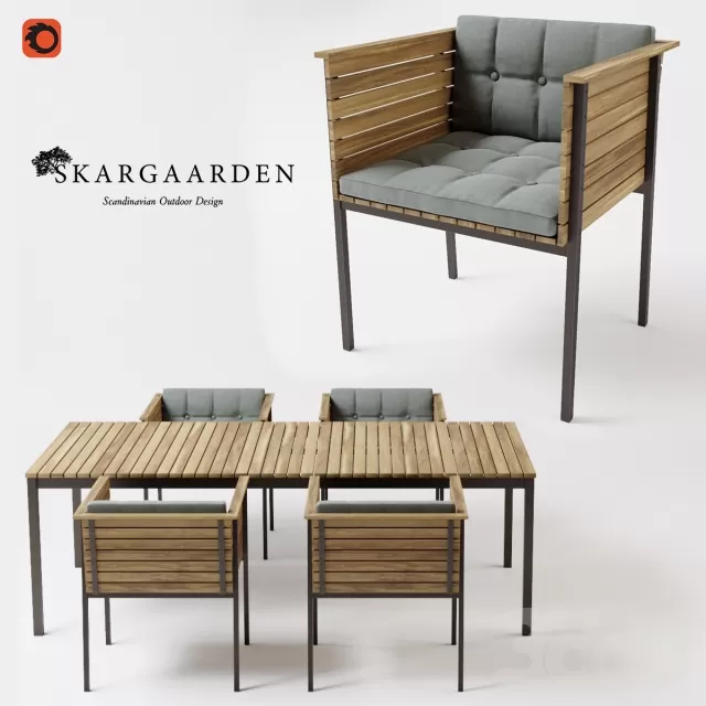 3DSKYFREE – SOFA 3DS MAX MODELS