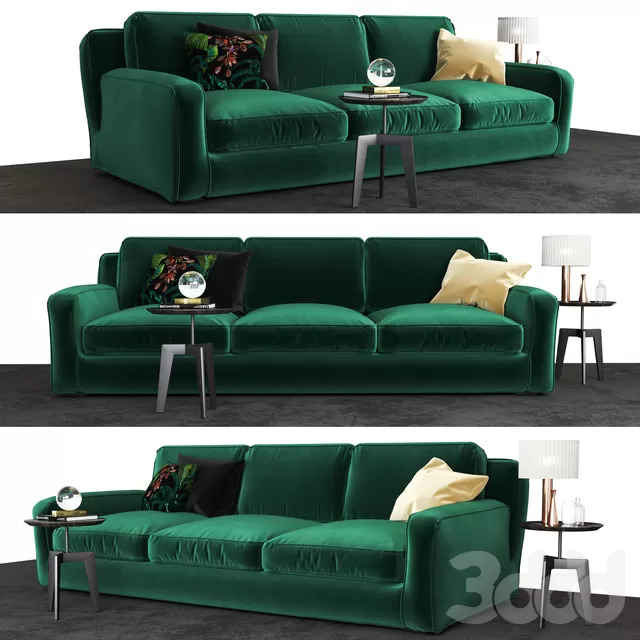 3DSKYFREE – SOFA 3DS MAX MODELS