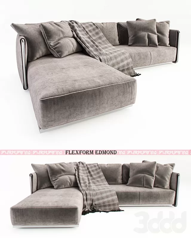 3DSKYFREE – SOFA 3DS MAX MODELS