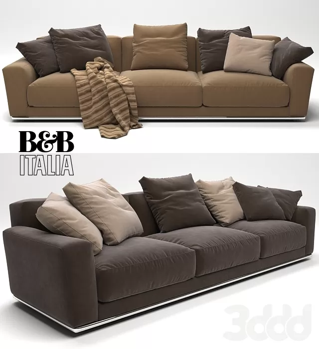 3DSKYFREE – SOFA 3DS MAX MODELS