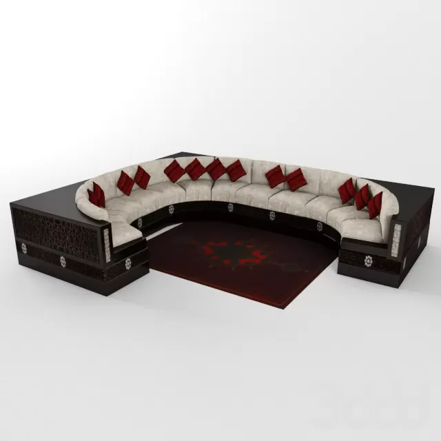 3DSKYFREE – SOFA 3DS MAX MODELS