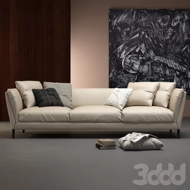 3DSKYFREE – SOFA 3DS MAX MODELS