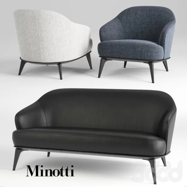 3DSKYFREE – SOFA 3DS MAX MODELS