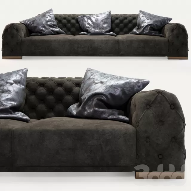 3DSKYFREE – SOFA 3DS MAX MODELS