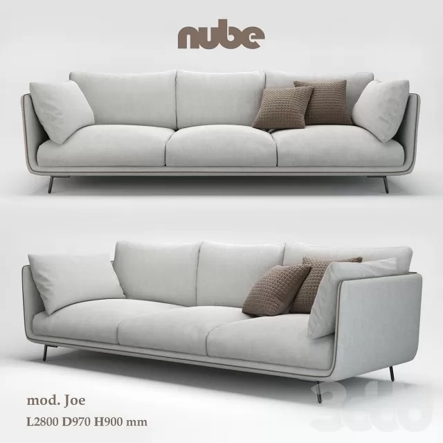 3DSKYFREE – SOFA 3DS MAX MODELS