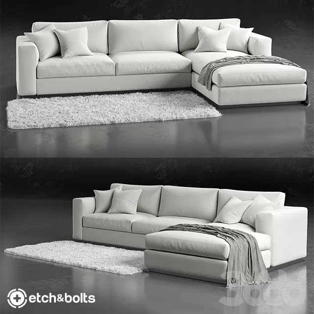 3DSKYFREE – SOFA 3DS MAX MODELS