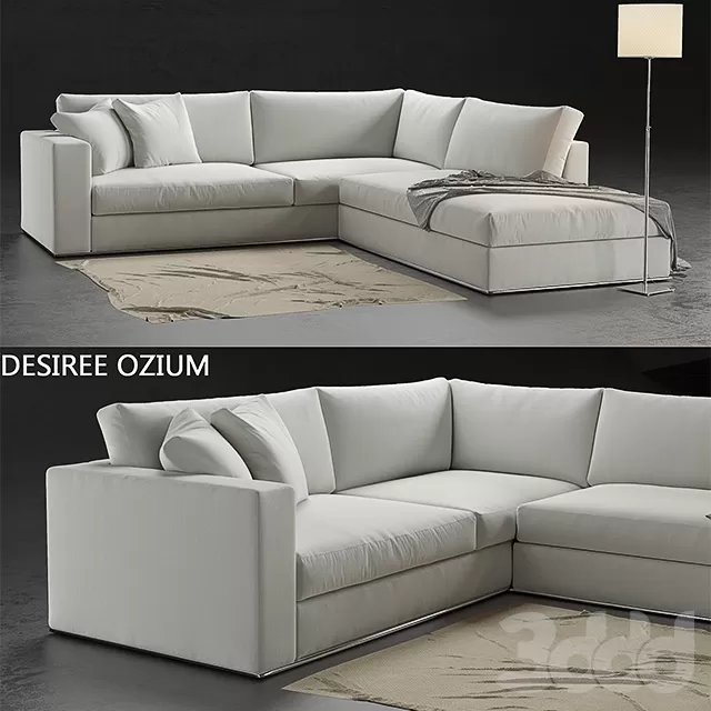 3DSKYFREE – SOFA 3DS MAX MODELS