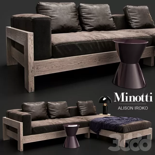 3DSKYFREE – SOFA 3DS MAX MODELS