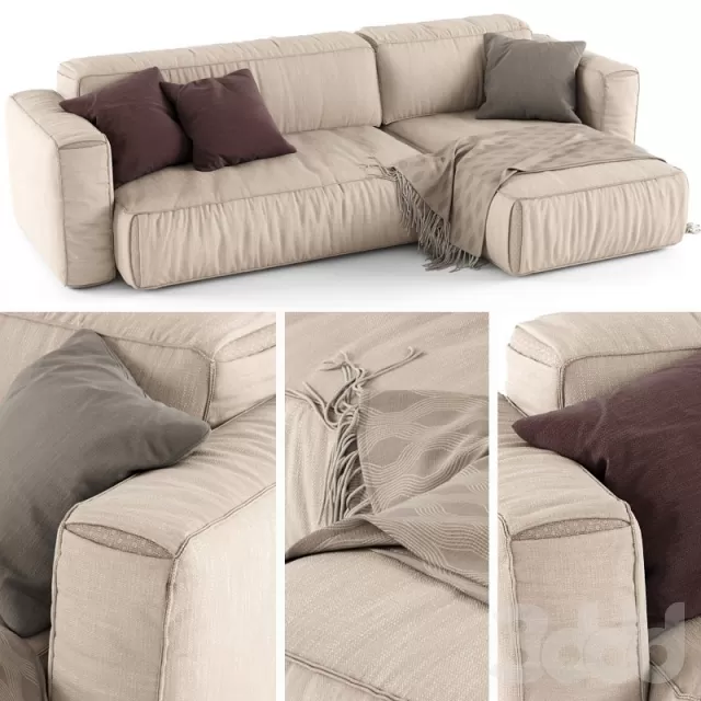 3DSKYFREE – SOFA 3DS MAX MODELS