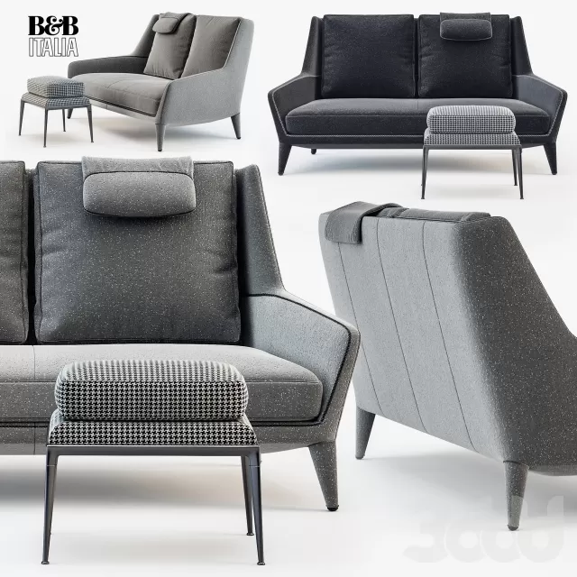 3DSKYFREE – SOFA 3DS MAX MODELS