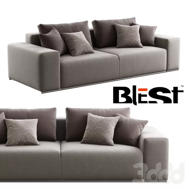 3DSKYFREE – SOFA 3DS MAX MODELS