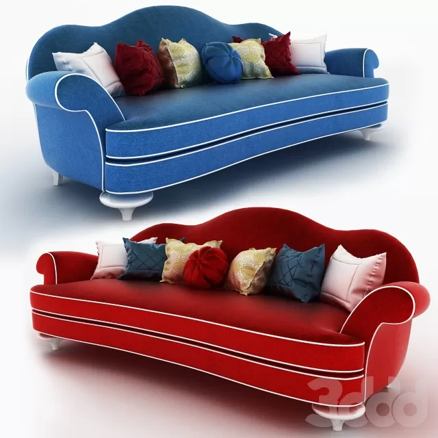 3DSKYFREE – SOFA 3DS MAX MODELS