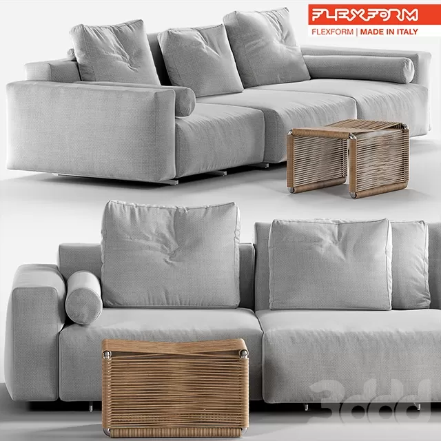 3DSKYFREE – SOFA 3DS MAX MODELS