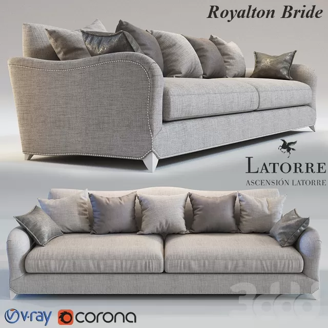 3DSKYFREE – SOFA 3DS MAX MODELS