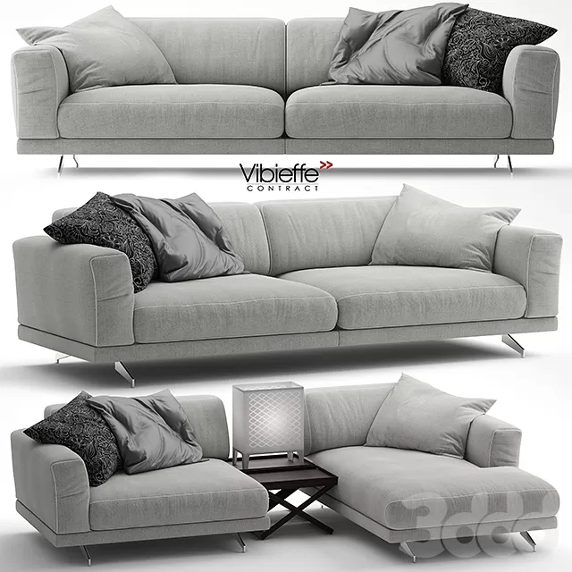 3DSKYFREE – SOFA 3DS MAX MODELS