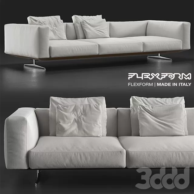 3DSKYFREE – SOFA 3DS MAX MODELS