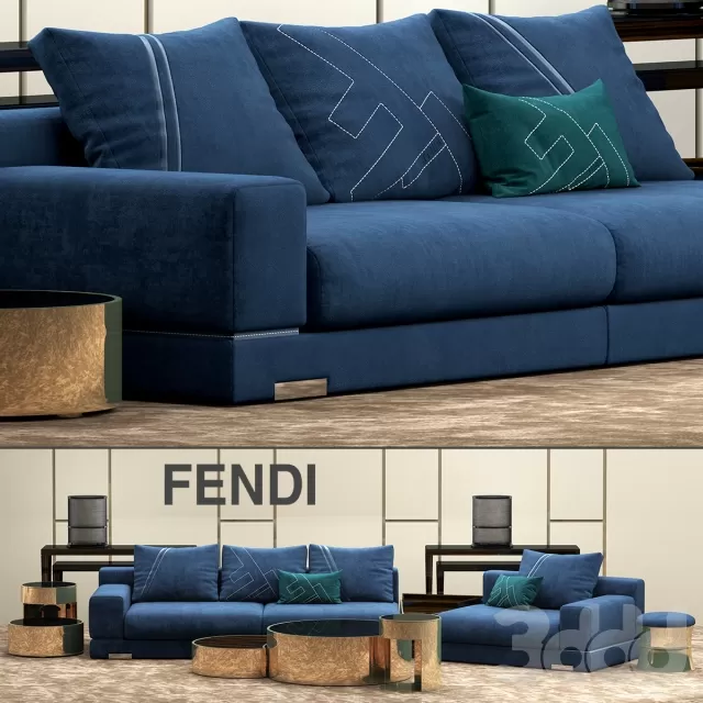 3DSKYFREE – SOFA 3DS MAX MODELS