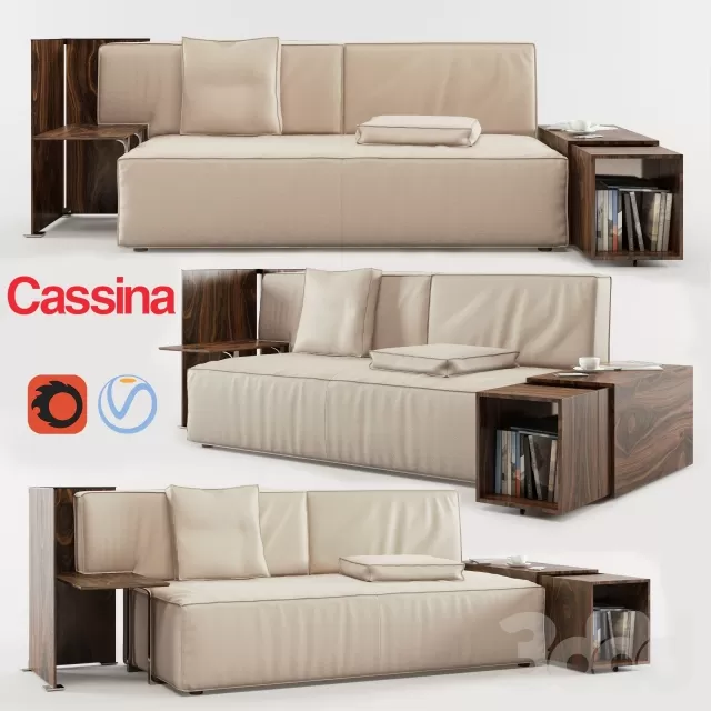 3DSKYFREE – SOFA 3DS MAX MODELS