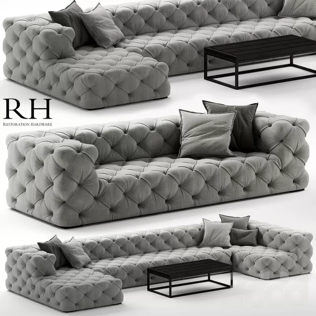 3DSKYFREE – SOFA 3DS MAX MODELS