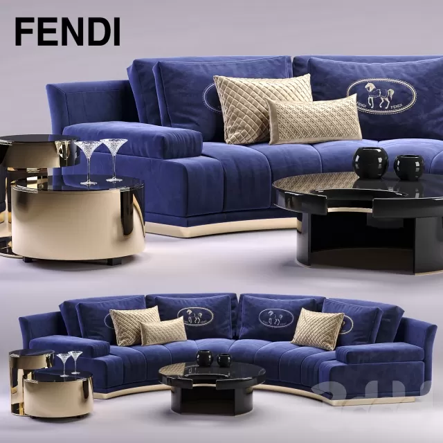 3DSKYFREE – SOFA 3DS MAX MODELS
