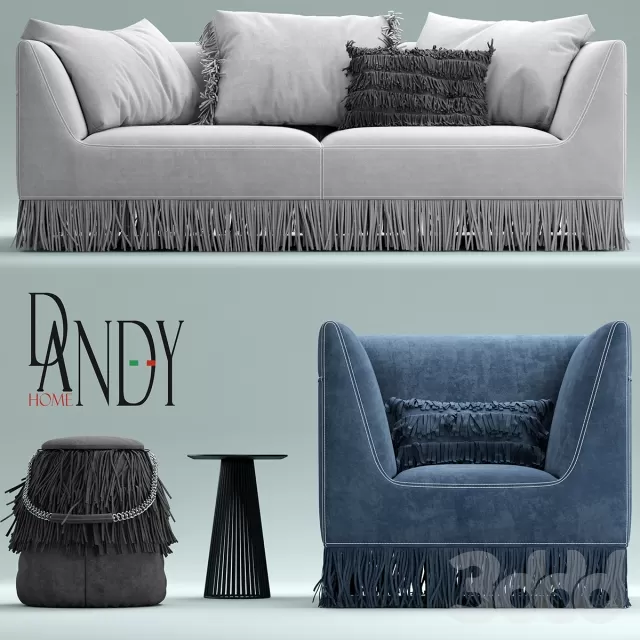 3DSKYFREE – SOFA 3DS MAX MODELS