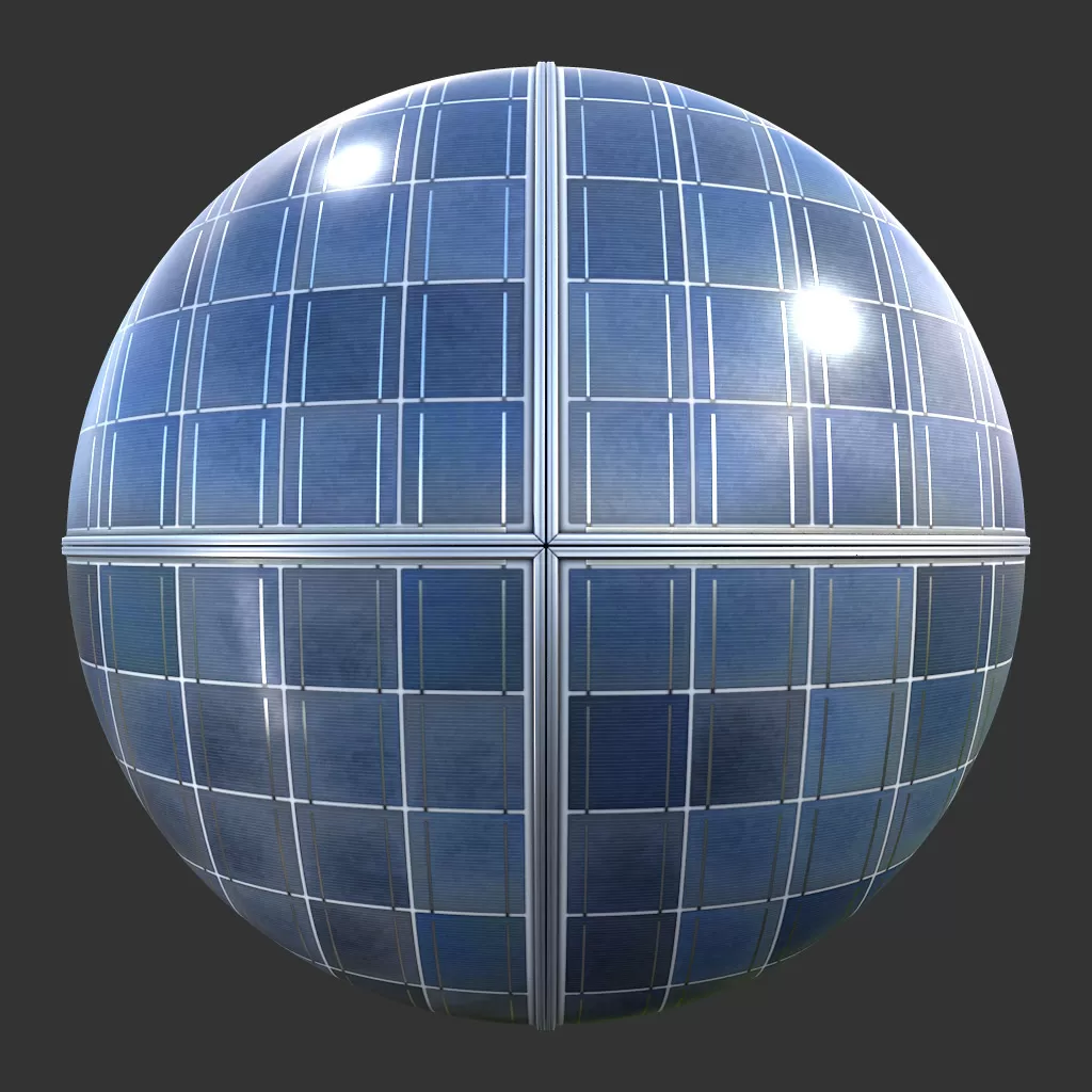 3DSKYFREE – SOLAR PANELS 3DS MAX MODELS