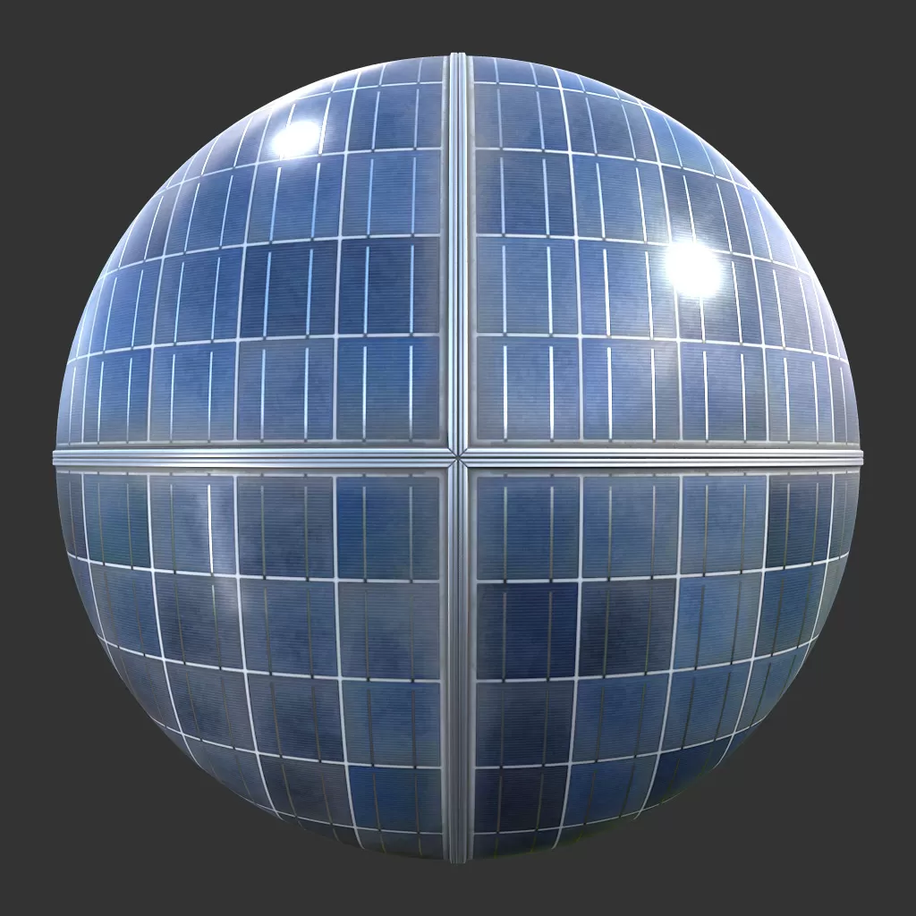 3DSKYFREE – SOLAR PANELS 3DS MAX MODELS