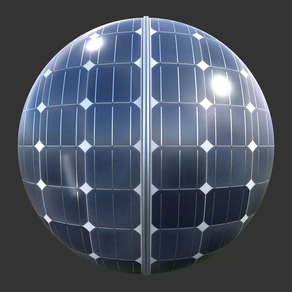 3DSKYFREE – SOLAR PANELS 3DS MAX MODELS