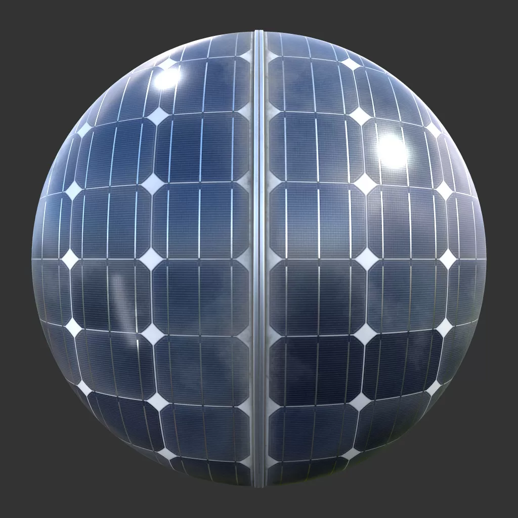 3DSKYFREE – SOLAR PANELS 3DS MAX MODELS