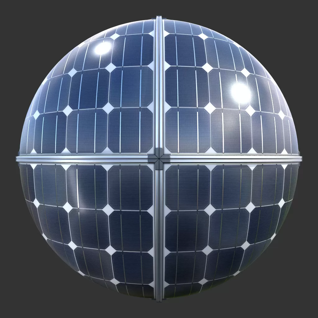 3DSKYFREE – SOLAR PANELS 3DS MAX MODELS
