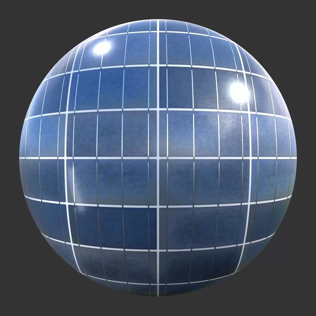 3DSKYFREE – SOLAR PANELS 3DS MAX MODELS