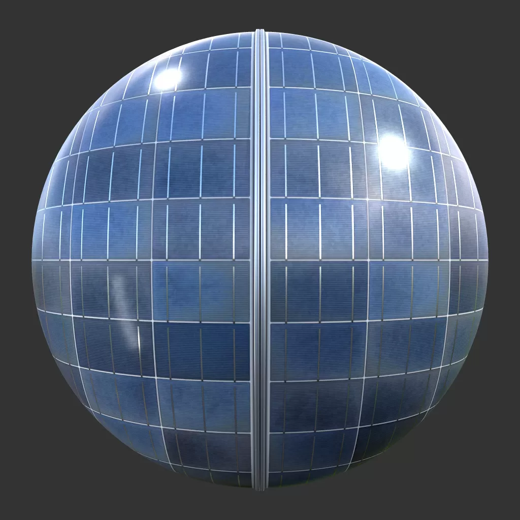 3DSKYFREE – SOLAR PANELS 3DS MAX MODELS
