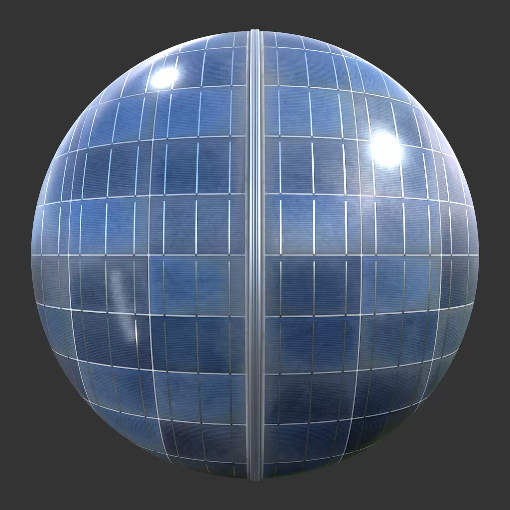 SOLAR PANELS 3D MODELS